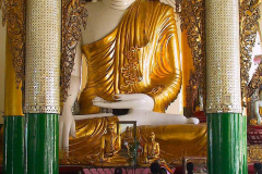Myanmar, Yangon, Shwedagon Pagode
