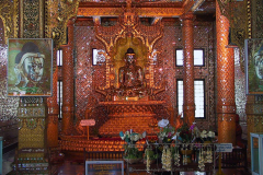 Myanmar, Yangon, Altar Botataung Pagode