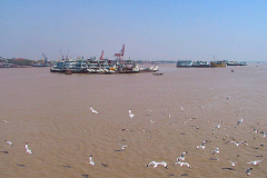 Myanmar, Yangon, Yangon River
