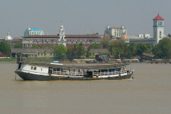 Myanmar, Yangon, Yangon River