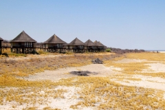Namibia, Etosha Nationalpark, Salzpfanne, Onkoshi Camp