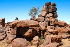 Namibia, Keetmanshoop, Spielplatz der Giganten