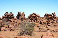 Namibia, Keetmanshoop, Spielplatz der Giganten