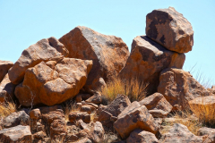 Namibia, Keetmanshoop, Spielplatz der Giganten