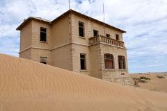 Namibia, Kolmannskuppe, Architekt