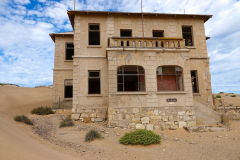 Namibia, Kolmannskuppe, Architekt