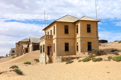 Namibia, Kolmannskuppe, Architekt