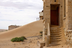 Namibia, Kolmannskuppe, Architekt