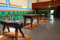 Namibia, Kolmannskuppe, Turnhalle