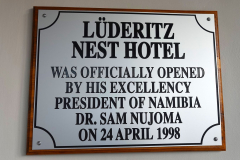 Namibia, Lüderitz, Nest Hotel