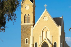 Namibia, Lüderitz, Felsenkirche