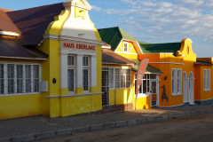 Namibia, Lüderitz, Bergstraße, Haus Eberlanz