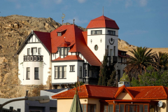 Namibia, Lüderitz, Goerke-Haus