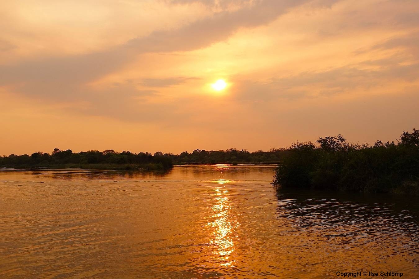Namibia, Okavango Fluss