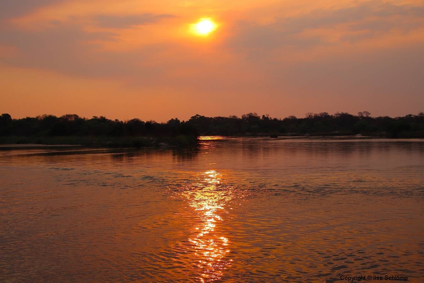 Namibia, Okavango Fluss