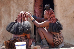 Namibia-Omapaha-Himba-Frauen
