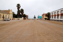 Namibia, Swakopmund, Straßenansicht