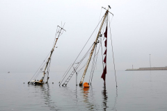 Namibia-Walvis-Bay-Gesunkenes-Schiff