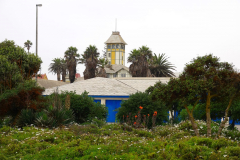 Namibia-Swakopmund-Blick-auf-den-Woermannturm
