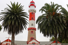 Namibia-Swakopmund-Blick-auf-den-Leuchtturm