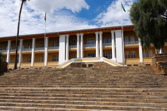 Namibia-Windhoek-Tintenpalast-Parlamentsgebäude