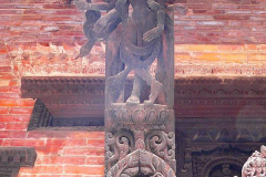 Nepal, Bhaktapur, Durbar Square, Schnitzhandwerk