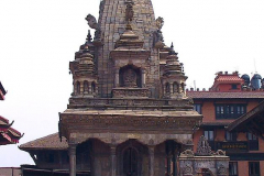 Nepal, Bhaktapur, Durbar Square, Vatsala Devi