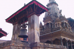 Nepal, Bhaktapur, Durbar Square, Taleju Glocke