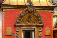 Nepal, Bhaktapur, Durbar Square, Das Goldene Tor
