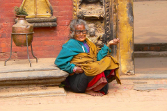 Nepal, Bhaktapur, Durbar Square