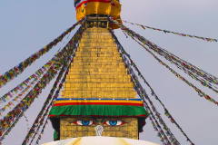 Nepal, Bodnath, Bodnath-Stupa