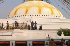 Nepal, Bodnath, Bodnath-Stupa