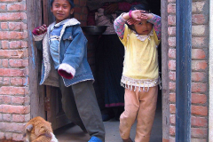 Nepal, Khokana Bungamati