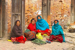 Nepal, Khokana Bungamati
