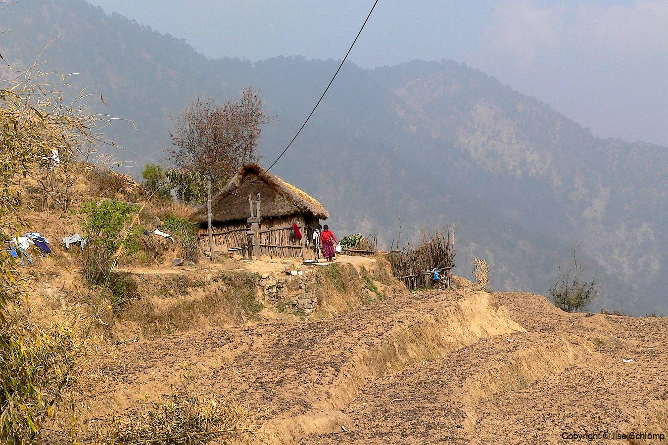 Nepal, Unterwegs nach Daman