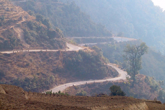 Nepal, Pass nach Daman