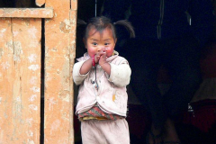 Nepal, Begegnungen unterwegs nach Daman