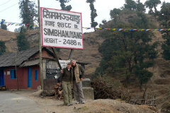 Nepal, Pass nach Daman, Simbhanjyang