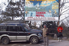 Nepal, Daman, Everest Panorama Resort