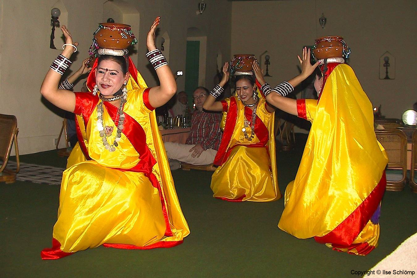 Nepal, Kathmandu, Tanzvorführung