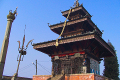 Nepal, Dhulikhel, Bhagwati Tempel