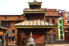 Nepal, Dhulikhel, Narayanthan Tempel