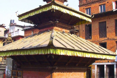 Nepal, Dhulikhel, Narayanthan Tempel