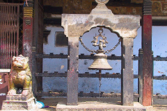 Nepal, Kirtipur, Bagh Bhairab Tempel