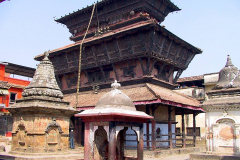 Nepal, Kirtipur, Bagh Bhairab Tempel