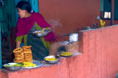 Nepal, Begegnungen unterwegs nach Lumbini