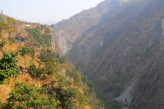 Nepal, Fahrt nach Lumbini durch das Vorgebirge des Himalaya