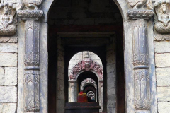 Nepal, Pashupatinath, Schrein des Pandra Shivalaya