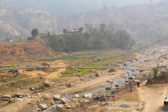 Nepal, Begegnungen unterwegs nach Pokhara