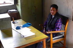 Nepal, Begegnungen unterwegs nach Pokhara, Postamt